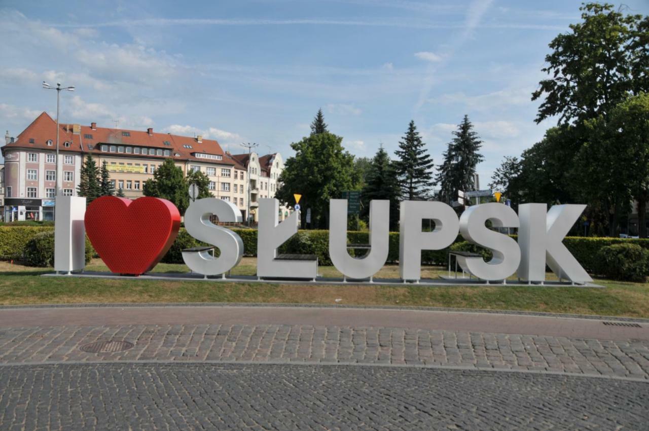 Apartamenty Centrum Słupsk Eksteriør billede
