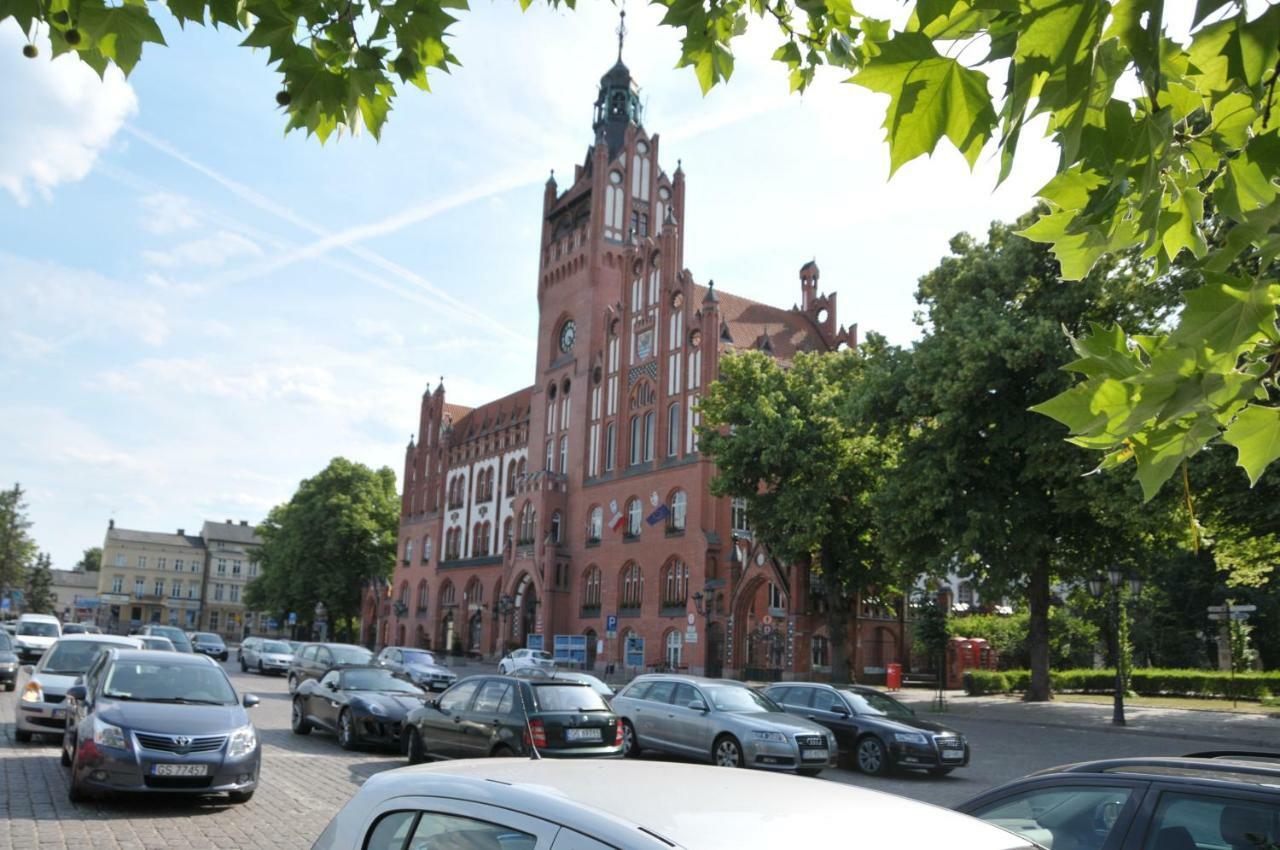 Apartamenty Centrum Słupsk Eksteriør billede