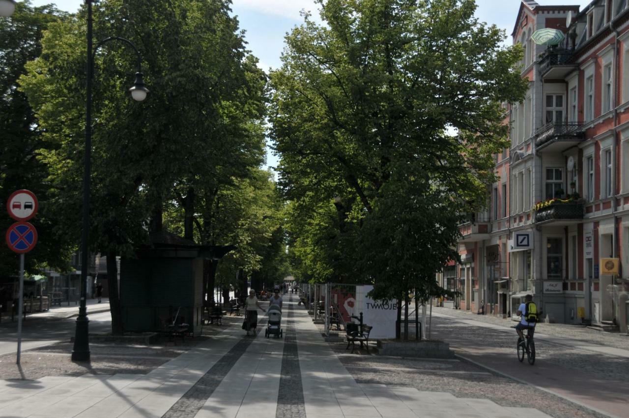 Apartamenty Centrum Słupsk Eksteriør billede