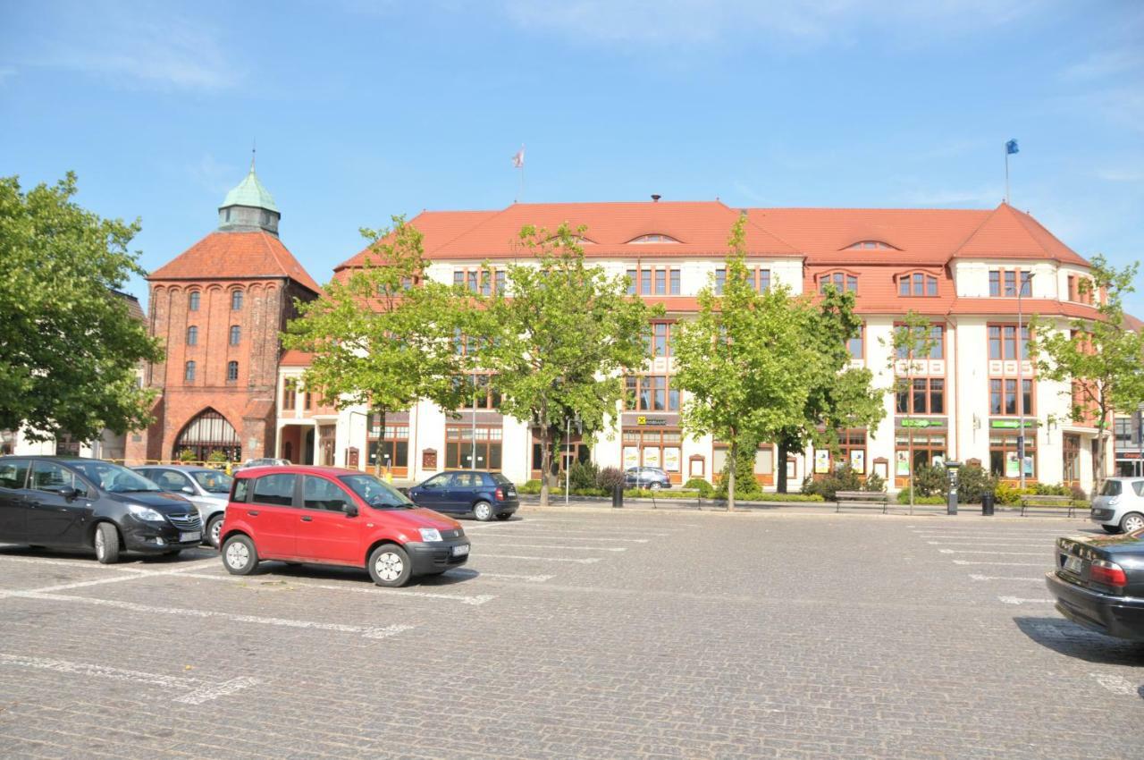 Apartamenty Centrum Słupsk Eksteriør billede